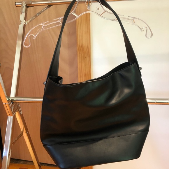 The Limited Black Bucket Purse - Picture 3 of 7